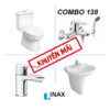 Khuyến Mãi Inax C-504VAN + L-284V+LFV-1112S+BFV-1113S-8C Khuyến Mãi Inax C-504VAN + L-284V+LFV-1112S+BFV-1113S-8C