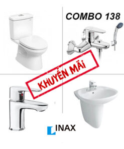 Khuyến Mãi Inax C-504VAN + L-284V+LFV-1112S+BFV-1113S-4C Khuyến Mãi Inax C-504VAN + L-284V+LFV-1112S+BFV-1113S-4C