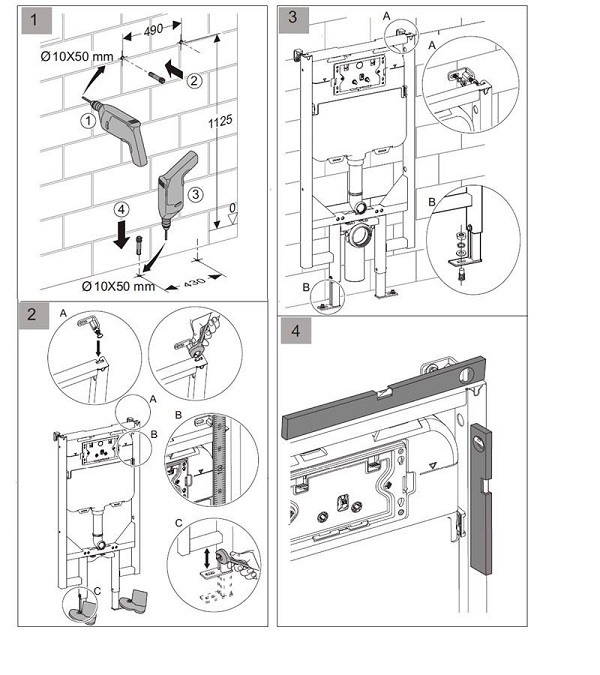 cách bắt giá đỡ