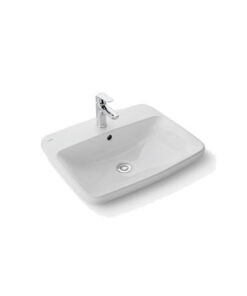 Chậu Rửa Lavabo Inax AL-2398V(EC/FC) Dương Vành Chậu Rửa Lavabo Inax AL-2398V(EC/FC) Dương Vành Chậu Rửa Lavabo Inax AL-2398V(EC/FC) Đặt Bàn