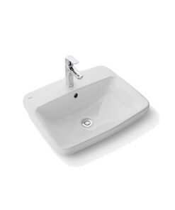 Chậu Rửa Lavabo Inax L-2398V(EC/FC) Dương Vành Chậu Rửa Lavabo Inax L-2398V(EC/FC) Dương Vành Chậu Rửa Lavabo Inax L-2398V(EC/FC) Đặt Bàn