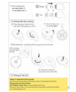 hướng dẫn sử dụng vòi tăng áp