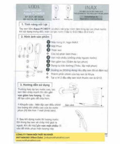 hướng dẫn sử dụng vòi tăng áp 1