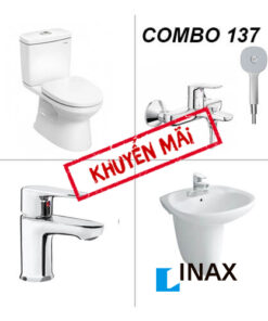 Khuyến Mãi Inax C-504VAN + L-284V+LFV-1112S+BFV-1113S-7C Khuyến Mãi Inax C-504VAN + L-284V+LFV-1112S+BFV-1113S-7C