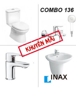 Khuyến Mãi Inax C-504VAN + L-284V+LFV-1112S+BFV-1113S-8C Khuyến Mãi Inax C-504VAN + L-284V+LFV-1112S+BFV-1113S-8C