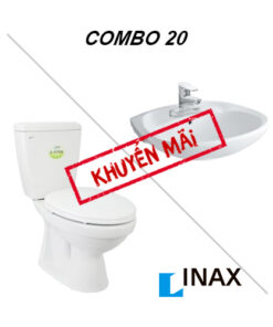 Khuyến Mãi Inax C-117VA+L-284V Khuyến Mãi Inax C-117VA+L-284V