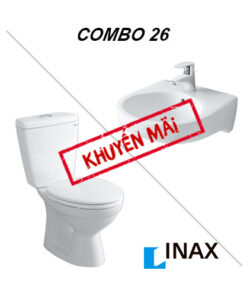 Khuyến Mãi Inax C-108VA+L-282V Khuyến Mãi Inax C-108VA+L-282V