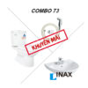 Khuyến Mãi Inax AC-504VAN+L-285V+CFV-102M Khuyến Mãi Inax AC-504VAN+L-285V+CFV-102M