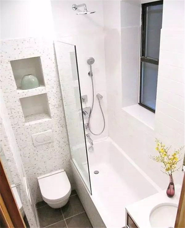 Mẫu bồn tắm nằm hình chữ nhật