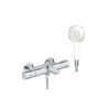Sen Cây Nhiệt Độ Inax BFV-3415T-7C Sen Cây Nhiệt Độ Inax BFV-3415T-7C Vòi Sen Tắm Nhiệt Độ Inax BFV-3413T-8C Nóng Lạnh