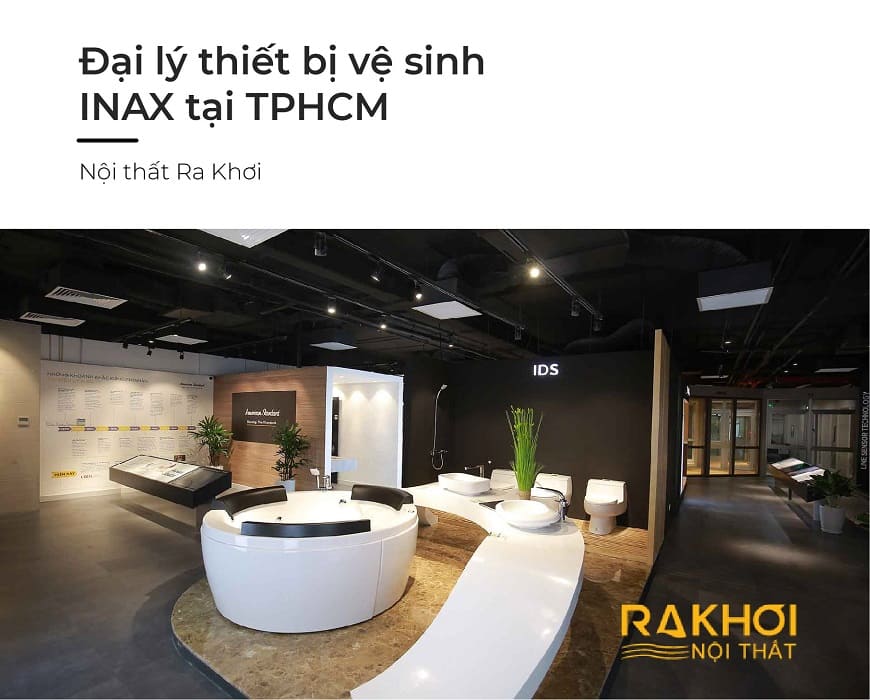 Đại lý thiết bị vệ sinh INAX tại TPHCM chính hãng nhất