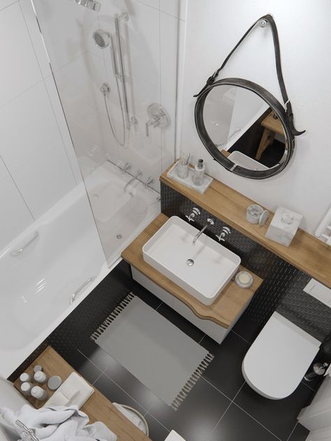 thiết kế nhà vệ sinh vách kính