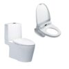 Bàn Cầu Caesar 2 Khối CD1348+TAF200H Nắp Điện Tử Bàn Cầu Caesar 2 Khối CD1348+TAF200H Nắp Điện Tử