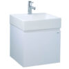 Bộ Tủ Lavabo Treo Tường Caesar LF5257+EH155V Màu Trắng Bộ Tủ Lavabo Treo Tường Caesar LF5257+EH155V Màu Trắng