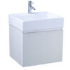 Bộ Tủ Lavabo Treo Tường Caesar LF5255+EH154WG Màu Vân Gỗ Bộ Tủ Lavabo Treo Tường Caesar LF5255+EH154WG Màu Vân Gỗ