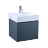 Bộ Tủ Lavabo Treo Tường Caesar LF5257+EH155TG Màu Xám Đậm Bộ Tủ Lavabo Treo Tường Caesar LF5257+EH155TG Màu Xám Đậm