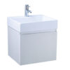 Bộ Tủ Lavabo Treo Tường Caesar LF5257+EH155V Màu Trắng Bộ Tủ Lavabo Treo Tường Caesar LF5257+EH155V Màu Trắng