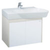 Bộ Tủ Lavabo Treo Tường Caesar LF5024+EH660V Hộc Kéo Bộ Tủ Lavabo Treo Tường Caesar LF5024+EH660V Hộc Kéo