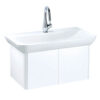 Bộ Tủ Lavabo Treo Tường Caesar LF5384+EH080V Bộ Tủ Lavabo Treo Tường Caesar LF5384+EH080V