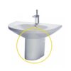 Chân Đứng Chậu Rửa Lavabo  Caesar P2440 Chân Đứng Chậu Rửa Lavabo  Caesar P2440