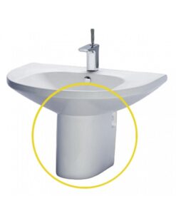 Chân Ngắn Chậu Rửa Lavabo Caesar PF2470 Chân Ngắn Chậu Rửa Lavabo Caesar PF2470 Chân Ngắn Chậu Rửa Lavabo Caesar PF2470 Chân Ngắn Chậu Rửa Lavabo Caesar PF2470