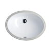 Chậu Rửa Lavabo Âm Bàn Caesar L5115 Chậu Rửa Lavabo Âm Bàn Caesar L5115