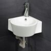 Chậu Rửa Lavabo Treo Tường Caesar L2150 Chậu Rửa Lavabo Treo Tường Caesar L2150