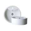 Chậu Rửa Lavabo Đặt Trên Bàn Caesar L5222 Chậu Rửa Lavabo Đặt Trên Bàn Caesar L5222