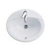 Chậu Rửa Lavabo Dương Bàn Caesar LF5038 Chậu Rửa Lavabo Dương Bàn Caesar LF5038