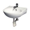 Chân Ngắn Chậu Rửa Lavabo Caesar P2441 Chân Ngắn Chậu Rửa Lavabo Caesar P2441