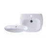 Chậu Rửa Lavabo Treo Tường Caesar L2230 Chậu Rửa Lavabo Treo Tường Caesar L2230