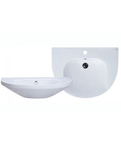 Chậu Rửa Lavabo Treo Tường Caesar LF2270 Chậu Rửa Lavabo Treo Tường Caesar LF2270 Chậu Rửa Lavabo Treo Tường Caesar LF2270 Chậu Rửa Lavabo Treo Tường Caesar LF2270