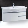 Bộ Tủ Lavabo Treo Tường Caesar LF5028+EH6100V Hộc Kéo Bộ Tủ Lavabo Treo Tường Caesar LF5028+EH6100V Hộc Kéo