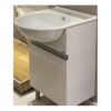 Bộ Tủ Lavabo Treo Tường Caesar LF5253+EH152TG Màu Xám Đậm Bộ Tủ Lavabo Treo Tường Caesar LF5253+EH152TG Màu Xám Đậm