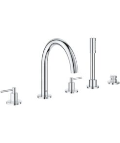 Vòi Bồn Tắm Grohe Atrio 19922003 5 Lỗ Vòi Bồn Tắm Grohe Atrio 19922003 5 Lỗ voi-bon-tam-grohe-19922003-5-lo