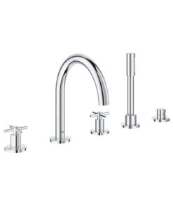 Vòi Bồn Tắm Grohe 19923003 5 Lỗ Vòi Bồn Tắm Grohe 19923003 5 Lỗ voi-bon-tam-grohe-19923003