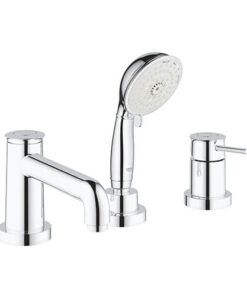 Vòi Bồn Tắm Grohe Bauclassic 2511800A Nóng Lạnh 3 Lỗ Vòi Bồn Tắm Grohe Bauclassic 2511800A Nóng Lạnh 3 Lỗ voi-bon-tam-grohe-2511800a-nong-lanh-3-lo