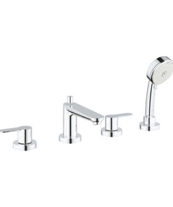 Vòi Bồn Tắm Grohe Bauedge 2512000A Nóng Lạnh 4 Lỗ Vòi Bồn Tắm Grohe Bauedge 2512000A Nóng Lạnh 4 Lỗ voi-bon-tam-grohe-2512000a-nong-lanh-4-lo