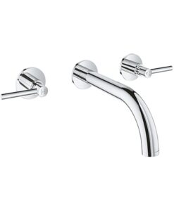 Vòi Lavabo Grohe Atrio 20164003 Nóng Lạnh Treo Tường  3 Lỗ Vòi Lavabo Grohe Atrio 20164003 Nóng Lạnh Treo Tường  3 Lỗ voi-lavabo-grohe-atrio-20164003-treo-tuong-3-lo