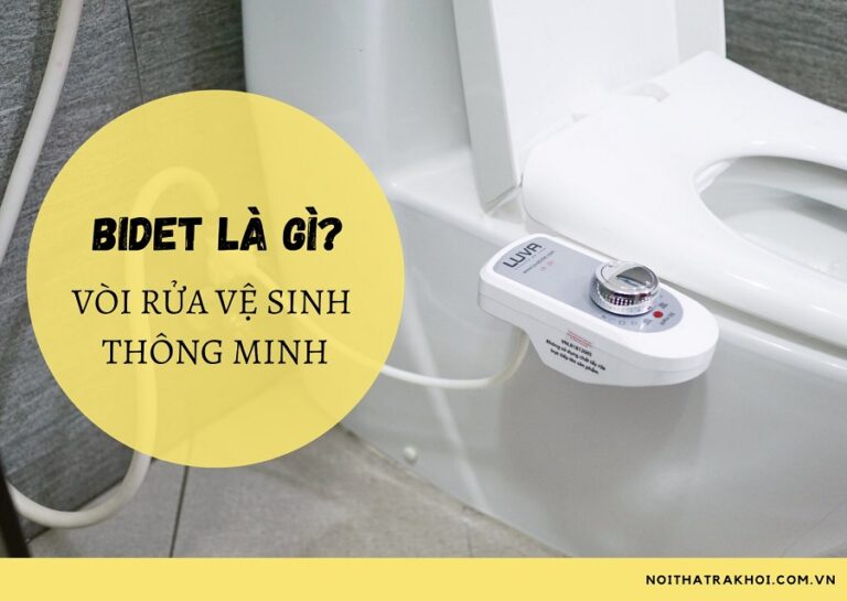 Bidet là gì? Tìm Hiểu Các Dòng Sản Phẩm Bidet Phù Hợp 2020