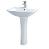 Chậu Rửa Lavabo Treo Tường Caesar L2365 Chậu Rửa Lavabo Treo Tường Caesar L2365