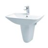 Chân Đứng Chậu Rửa Lavabo Caesar P2445 Chân Đứng Chậu Rửa Lavabo Caesar P2445