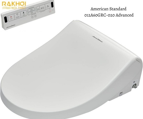 nắp american standard hỗ trợ sức khỏe