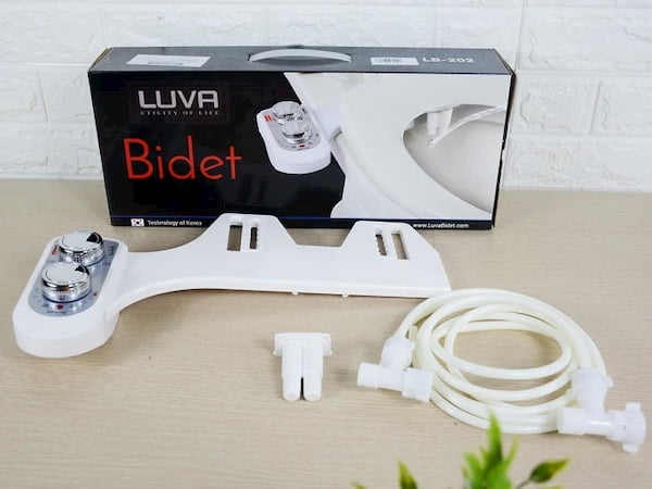 Sản phẩm đến từ thương hiệu LUVA Bidet
