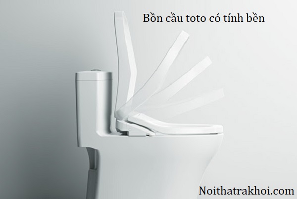 công nghệ Auto function tích hợp trên Washlet toilet