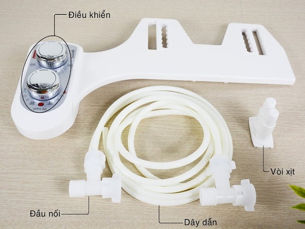 vòi rửa tự động vệ sinh bidet hcm