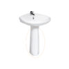 Chậu Rửa Lavabo Treo Tường Chân Dài American Standard VF-0969/VF-0901 Chậu Rửa Lavabo Treo Tường Chân Dài American Standard VF-0969/VF-0901
