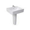 Chậu Rửa Lavabo Treo Tường Inax AL-312V Chậu Rửa Lavabo Treo Tường Inax AL-312V