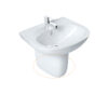 Chậu Rửa Lavabo Treo Tường Chân Dài American Standard VF-0969/VF-0901 Chậu Rửa Lavabo Treo Tường Chân Dài American Standard VF-0969/VF-0901