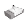 Chậu Rửa Lavabo Bán Âm Bàn American Standard VF-0320 Chậu Rửa Lavabo Bán Âm Bàn American Standard VF-0320